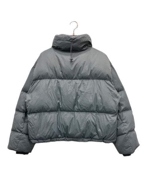 Graphpaper（グラフペーパー）Graphpaper (グラフペーパー) PERTEX QUANTUM insulated Puffer Jacket グレーの古着・服飾アイテム