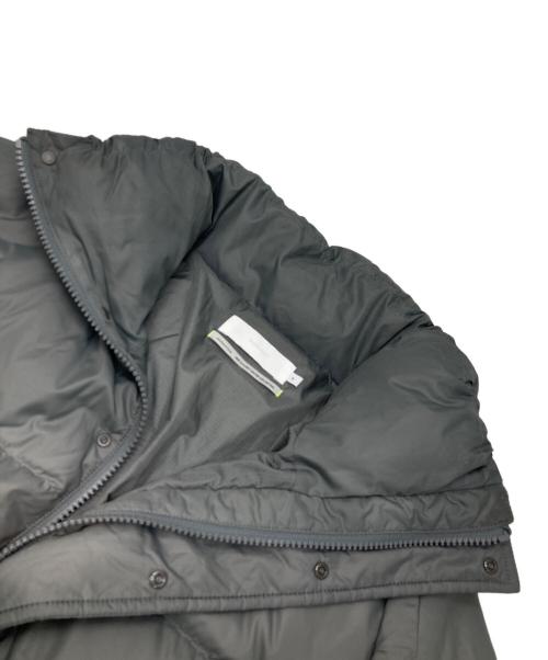 Graphpaper（グラフペーパー）Graphpaper (グラフペーパー) PERTEX QUANTUM insulated Puffer Jacket グレーの古着・服飾アイテム