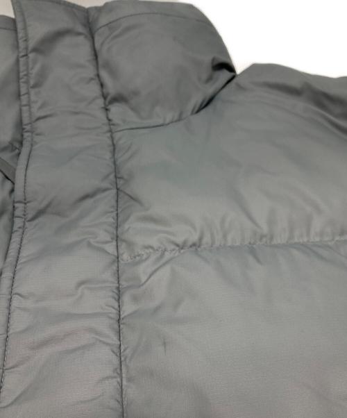Graphpaper（グラフペーパー）Graphpaper (グラフペーパー) PERTEX QUANTUM insulated Puffer Jacket グレーの古着・服飾アイテム