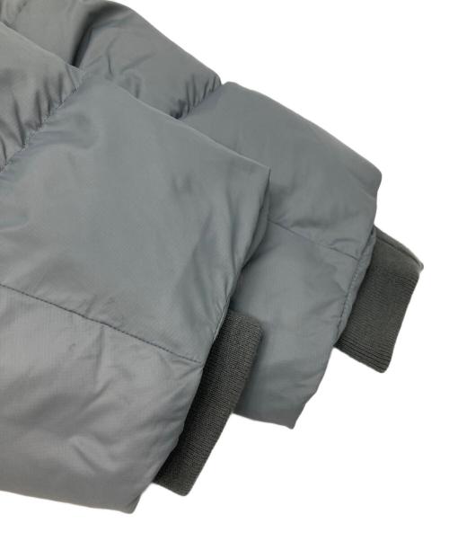 Graphpaper（グラフペーパー）Graphpaper (グラフペーパー) PERTEX QUANTUM insulated Puffer Jacket グレーの古着・服飾アイテム