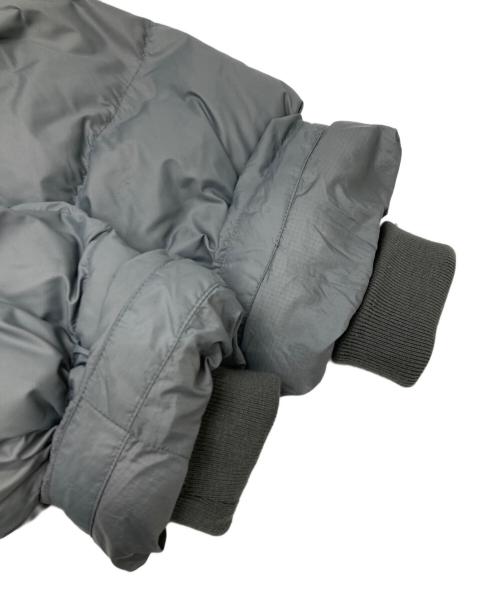 Graphpaper（グラフペーパー）Graphpaper (グラフペーパー) PERTEX QUANTUM insulated Puffer Jacket グレーの古着・服飾アイテム