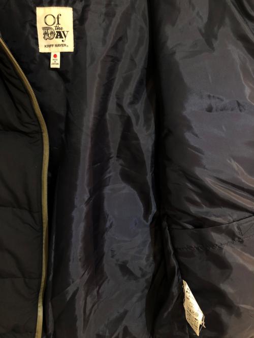 NANGA（ナンガ）NANGA (ナンガ) KRIFF MAYER (クリフメイヤー) ダウンジャケット ネイビー サイズ:Mの古着・服飾アイテム