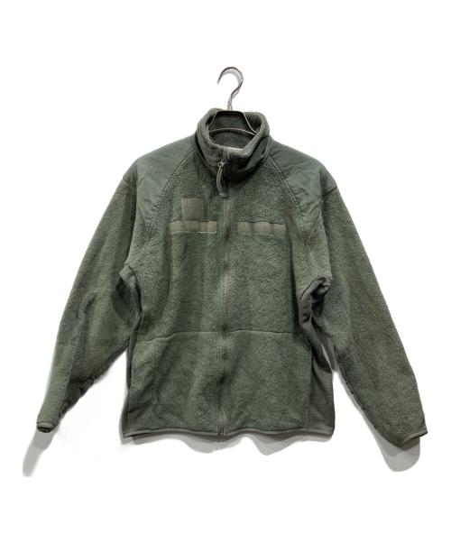 US ARMY（ユーエスアーミー）US ARMY (ユーエスアーミー) GEN 3 COLD WEATHER FLEECE JACKET カーキ サイズ:MIDIUM LONGの古着・服飾アイテム