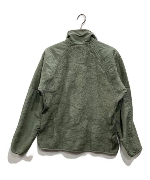 US ARMY（ユーエスアーミー）US ARMY (ユーエスアーミー) GEN 3 COLD WEATHER FLEECE JACKET カーキ サイズ:MIDIUM LONGの古着・服飾アイテム