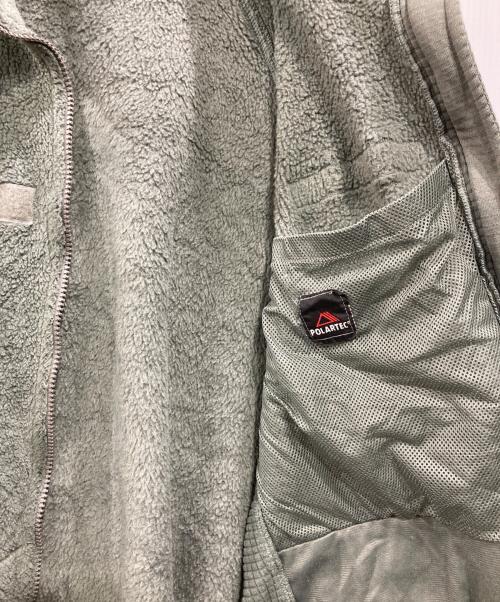 US ARMY（ユーエスアーミー）US ARMY (ユーエスアーミー) GEN 3 COLD WEATHER FLEECE JACKET カーキ サイズ:MIDIUM LONGの古着・服飾アイテム