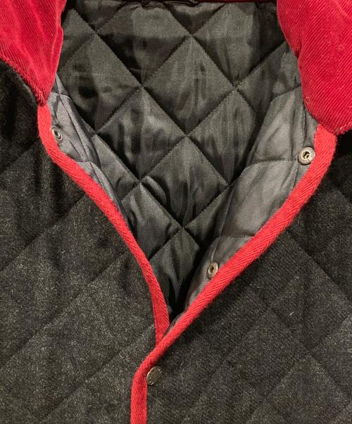 PAUL SMITH（ポールスミス）Paul Smith (ポールスミス) MACKINTOSH (マッキントッシュ) キルティングジャケット ブラック サイズ:Mの古着・服飾アイテム