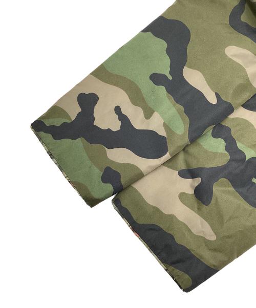 VALENTINO（ヴァレンティノ）VALENTINO (ヴァレンティノ) ロックスタッズ リバーシブルナイロンジャケット オリーブ サイズ:46の古着・服飾アイテム