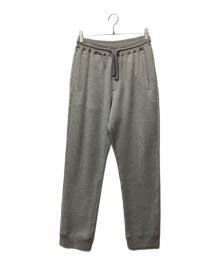 VALENTINO（ヴァレンティノ）の古着「ロックスタッズ スウェットパンツ」｜グレー