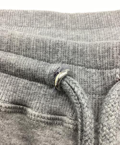 VALENTINO（ヴァレンティノ）VALENTINO (ヴァレンティノ) ロックスタッズ スウェットパンツ グレー サイズ:XSの古着・服飾アイテム