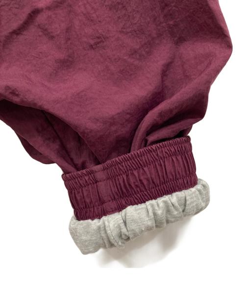 NIKE（ナイキ）NIKE (ナイキ) レイヤードアノラックパーカー ワインレッド サイズ:Mの古着・服飾アイテム