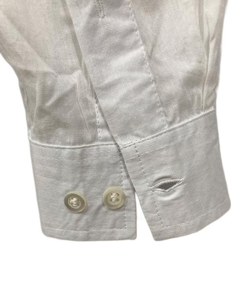 PERTE D'EGO（ペルテ・デーゴ）PERTE D'EGO (ペルテ・デーゴ) オープンカラーシャツ ホワイト サイズ:Sの古着・服飾アイテム