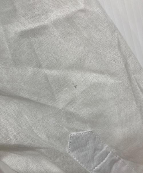 PERTE D'EGO（ペルテ・デーゴ）PERTE D'EGO (ペルテ・デーゴ) オープンカラーシャツ ホワイト サイズ:Sの古着・服飾アイテム