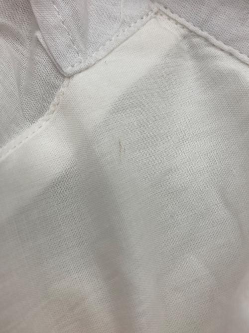 PERTE D'EGO（ペルテ・デーゴ）PERTE D'EGO (ペルテ・デーゴ) オープンカラーシャツ ホワイト サイズ:Sの古着・服飾アイテム