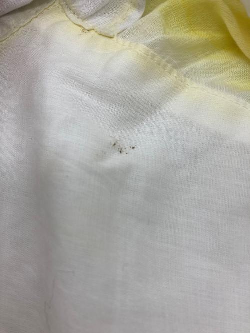 PERTE D'EGO（ペルテ・デーゴ）PERTE D'EGO (ペルテ・デーゴ) オープンカラーシャツ ホワイト サイズ:Sの古着・服飾アイテム