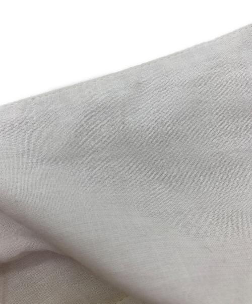 PERTE D'EGO（ペルテ・デーゴ）PERTE D'EGO (ペルテ・デーゴ) オープンカラーシャツ ホワイト サイズ:Sの古着・服飾アイテム