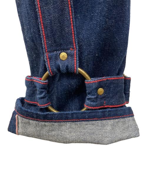 LEVI'S（リーバイス）LEVI'S (リーバイス) Jean Paul GAULTIER (ジャンポールゴルチェ) 501 ボンテージ デニムパンツ インディゴ サイズ:W32×L32の古着・服飾アイテム