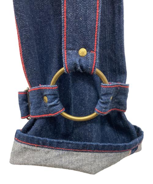 LEVI'S（リーバイス）LEVI'S (リーバイス) Jean Paul GAULTIER (ジャンポールゴルチェ) 501 ボンテージ デニムパンツ インディゴ サイズ:W32×L32の古着・服飾アイテム