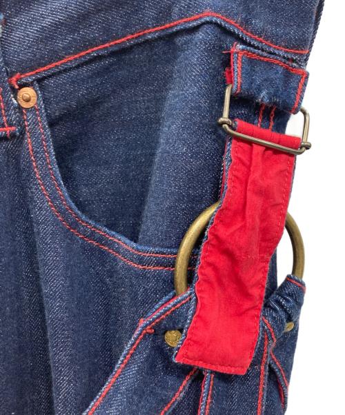 LEVI'S（リーバイス）LEVI'S (リーバイス) Jean Paul GAULTIER (ジャンポールゴルチェ) 501 ボンテージ デニムパンツ インディゴ サイズ:W32×L32の古着・服飾アイテム