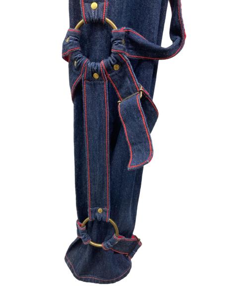 LEVI'S（リーバイス）LEVI'S (リーバイス) Jean Paul GAULTIER (ジャンポールゴルチェ) 501 ボンテージ デニムパンツ インディゴ サイズ:W32×L32の古着・服飾アイテム