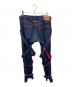 LEVI'S (リーバイス) Jean Paul GAULTIER (ジャンポールゴルチェ) 501 ボンテージ デニムパンツ インディゴ サイズ:W32×L32：54000円