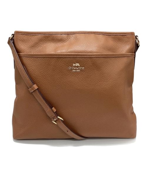 COACH（コーチ）COACH (コーチ) ショルダーバッグ ブラウンの古着・服飾アイテム