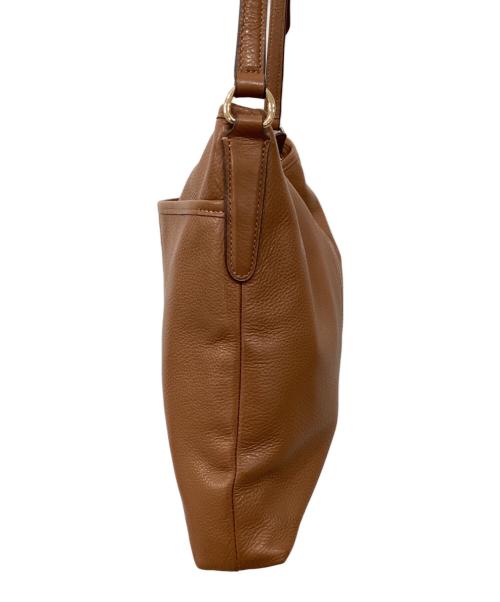 COACH（コーチ）COACH (コーチ) ショルダーバッグ ブラウンの古着・服飾アイテム