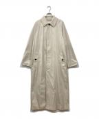 Whim Gazetteウィムガゼット）の古着「スーピマコットンマキシステンコート」｜ベージュ