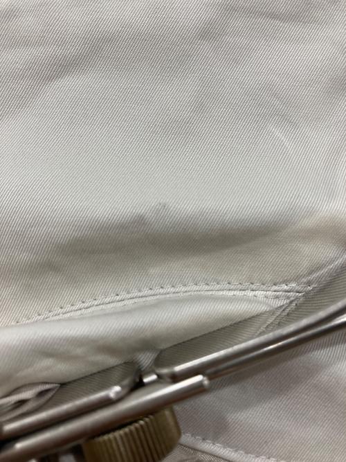 Whim Gazette（ウィムガゼット）Whim Gazette (ウィムガゼット) スーピマコットンマキシステンコート ベージュ サイズ:Fの古着・服飾アイテム