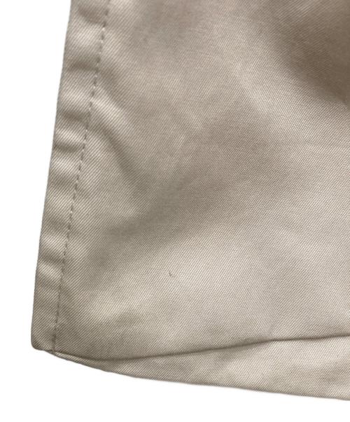 Whim Gazette（ウィムガゼット）Whim Gazette (ウィムガゼット) スーピマコットンマキシステンコート ベージュ サイズ:Fの古着・服飾アイテム