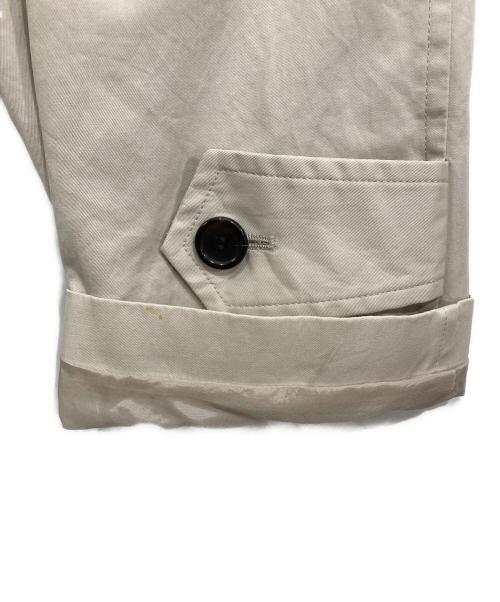 Whim Gazette（ウィムガゼット）Whim Gazette (ウィムガゼット) スーピマコットンマキシステンコート ベージュ サイズ:Fの古着・服飾アイテム