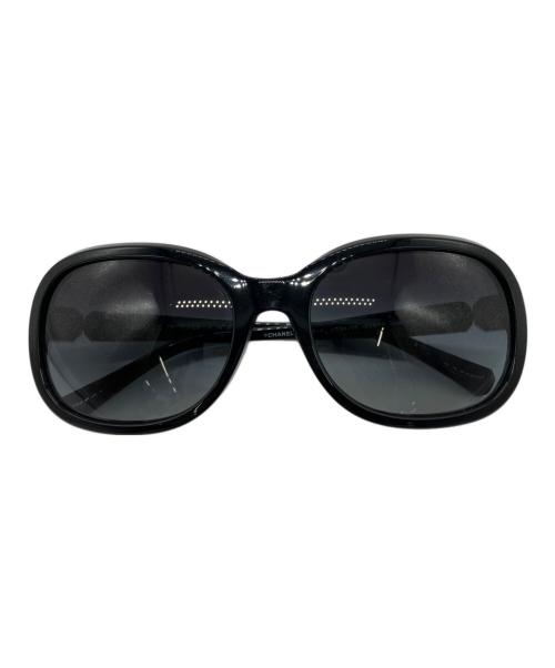 CHANEL（シャネル）CHANEL (シャネル) サングラス ブラックの古着・服飾アイテム