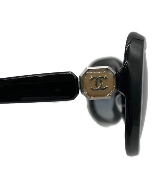 CHANEL（シャネル）CHANEL (シャネル) サングラス ブラックの古着・服飾アイテム