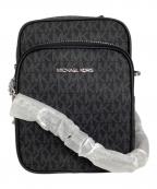 MICHAEL KORSマイケル・コース）の古着「シグネチャーショルダーバッグ」｜ブラック