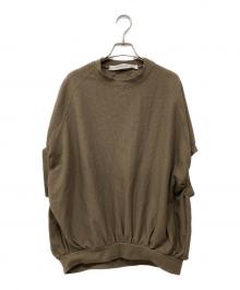 COGTHEBIGSMOKE（コグザビッグスモーク）の古着「BROOKLYN SWEATSHIRT / ブルックリン スウェットシャツ」｜カーキ