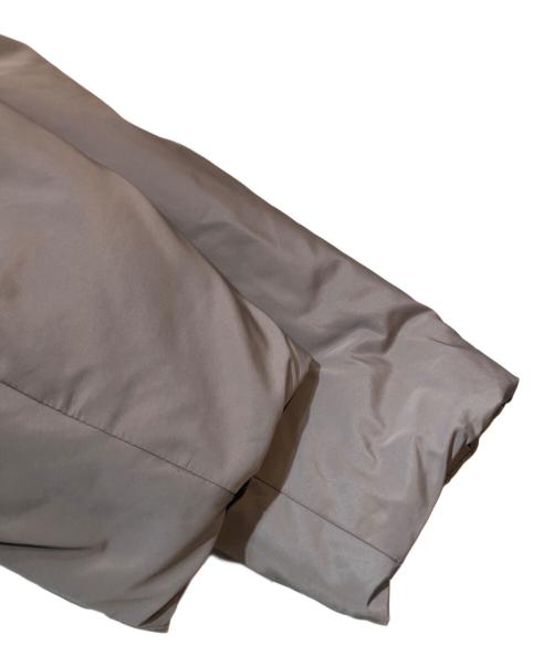 ebure（エブール）EBURE (エブール) フォルムダウンコート ライトグレー サイズ:36の古着・服飾アイテム