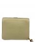 LOEWE (ロエベ) コンパクト ジップウォレット ベージュ×カーキ：30000円