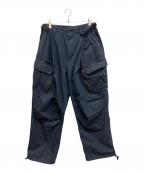 meanswhileミーンズワイル）の古着「カーゴパンツ」｜ネイビー