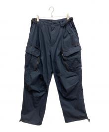meanswhile（ミーンズワイル）の古着「カーゴパンツ」｜ネイビー