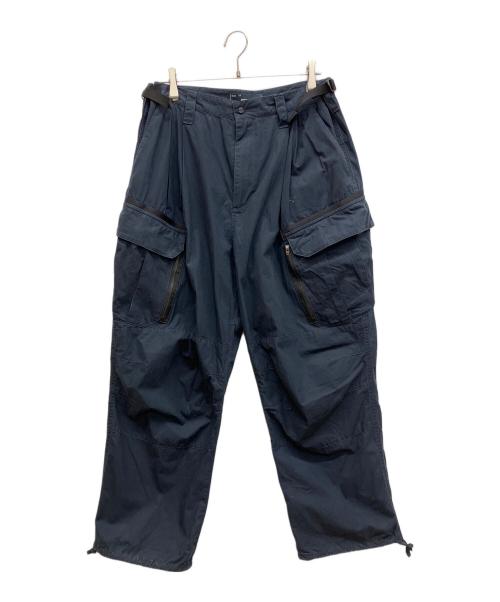 meanswhile（ミーンズワイル）meanswhile (ミーンズワイル) カーゴパンツ ネイビー サイズ:SIZE 04の古着・服飾アイテム