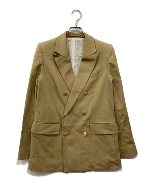 ROPE（ロペ）ROPE (ロペ) ブレザージャケット ベージュ サイズ:36の古着・服飾アイテム