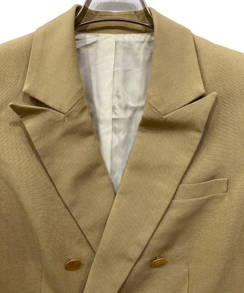 ROPE（ロペ）ROPE (ロペ) ブレザージャケット ベージュ サイズ:36の古着・服飾アイテム