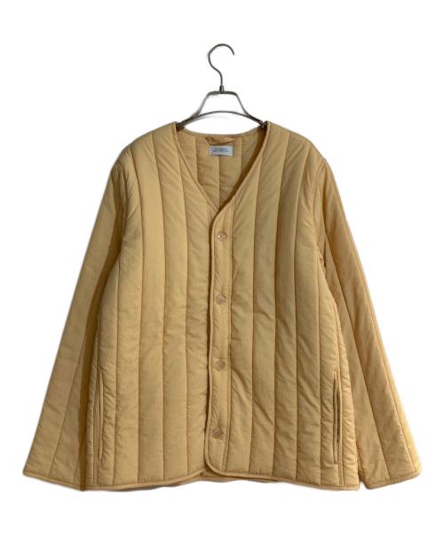 Saturdays NYC（サタデーズ ニューヨーク）Saturdays NYC (サタデーズ ニューヨーク) Naughton Quilted Jacket オレンジ サイズ:Mの古着・服飾アイテム