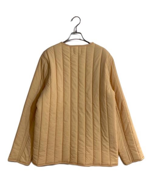 Saturdays NYC（サタデーズ ニューヨーク）Saturdays NYC (サタデーズ ニューヨーク) Naughton Quilted Jacket オレンジ サイズ:Mの古着・服飾アイテム