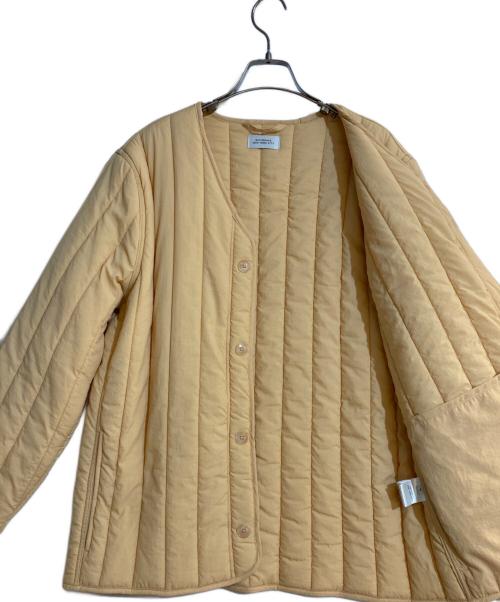 Saturdays NYC（サタデーズ ニューヨーク）Saturdays NYC (サタデーズ ニューヨーク) Naughton Quilted Jacket オレンジ サイズ:Mの古着・服飾アイテム