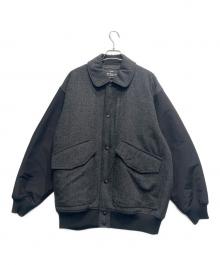 Denham（デンハム）の古着「HERRINGBONE CPW-45」｜ブラック