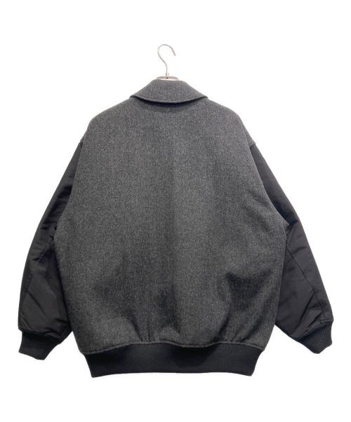 Denham（デンハム）Denham (デンハム) HERRINGBONE CPW-45 ブラック サイズ:Mの古着・服飾アイテム