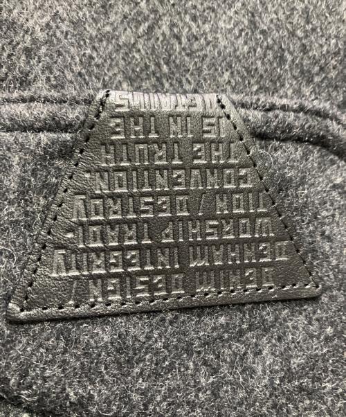 Denham（デンハム）Denham (デンハム) HERRINGBONE CPW-45 ブラック サイズ:Mの古着・服飾アイテム