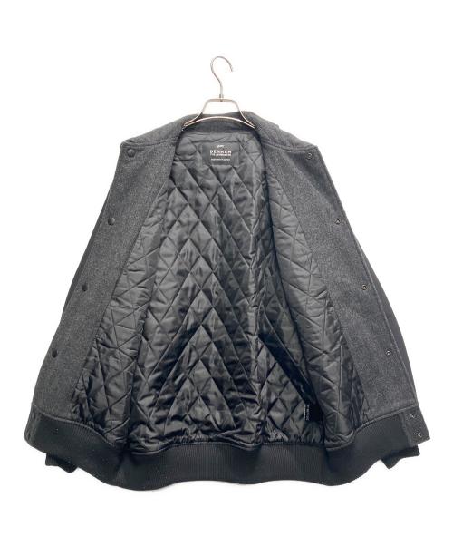 Denham（デンハム）Denham (デンハム) HERRINGBONE CPW-45 ブラック サイズ:Mの古着・服飾アイテム