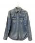 RRL（ダブルアールエル）の古着「RRL ウエスタンシャツ」｜インディゴ