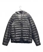 TATRASタトラス）の古着「ダウンジャケット」｜ブラック